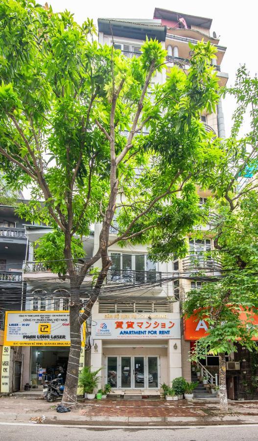 22Housing Linh Lang Hotel & Residence Hanói Exterior foto