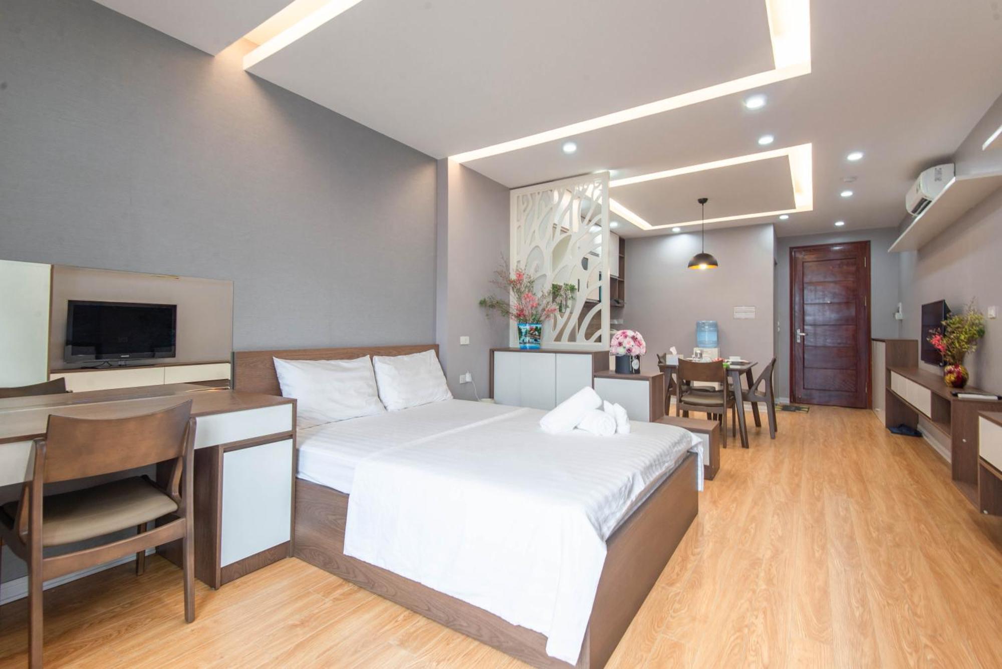 22Housing Linh Lang Hotel & Residence Hanói Exterior foto