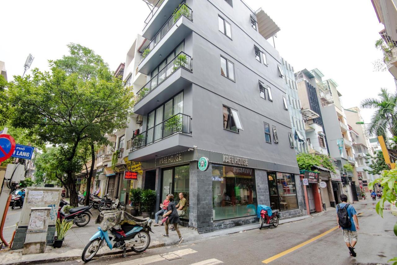 22Housing Linh Lang Hotel & Residence Hanói Exterior foto